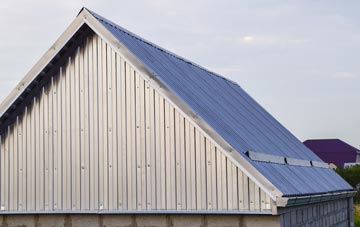 disadvantages of West Layton corrugated roofing