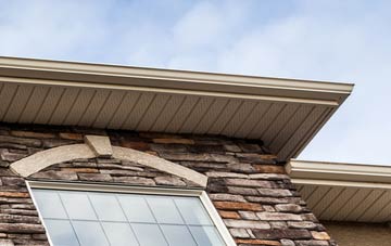 West Layton diy soffit installation