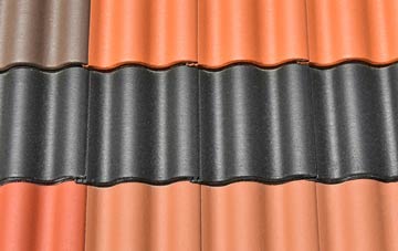 uses of West Layton plastic roofing