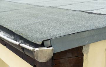 repair or replace West Layton flat roofing?