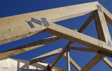 West Layton roof trusses for new builds and additions