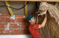 West Layton tapered roof insulation